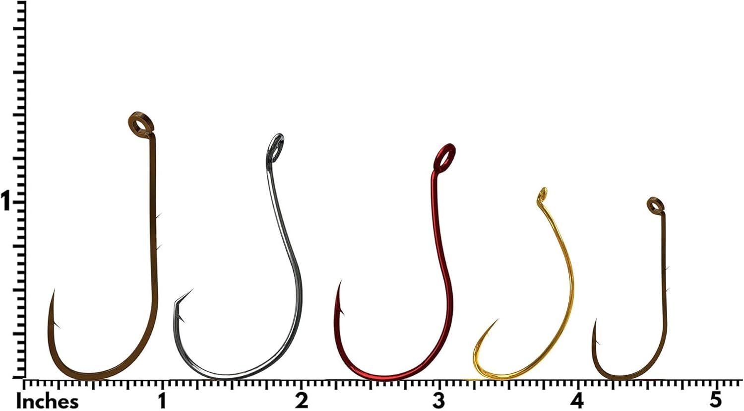 Smaky Fishing Tackle Kit Beginners Equipment 80 Pcs-Includes Fishing Hooks Bobbers Circle Octopus Hooks Sinkers| Starter Kit for Artificial and Live Baits (80-Pcs) - Image 5
